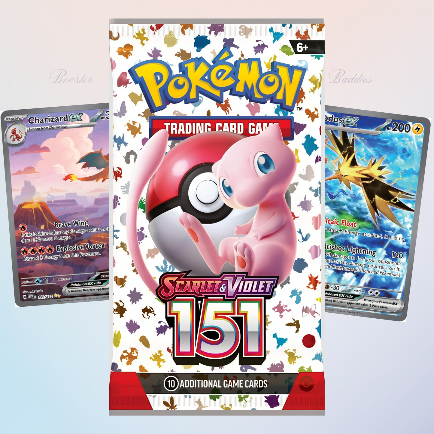 Pokemon 151 Booster Pack