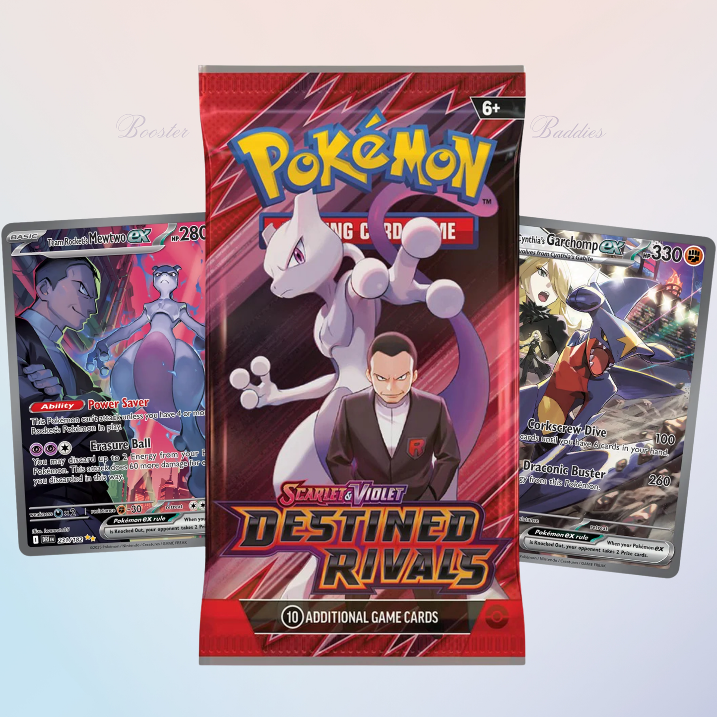 Destined Rivals Booster Pack