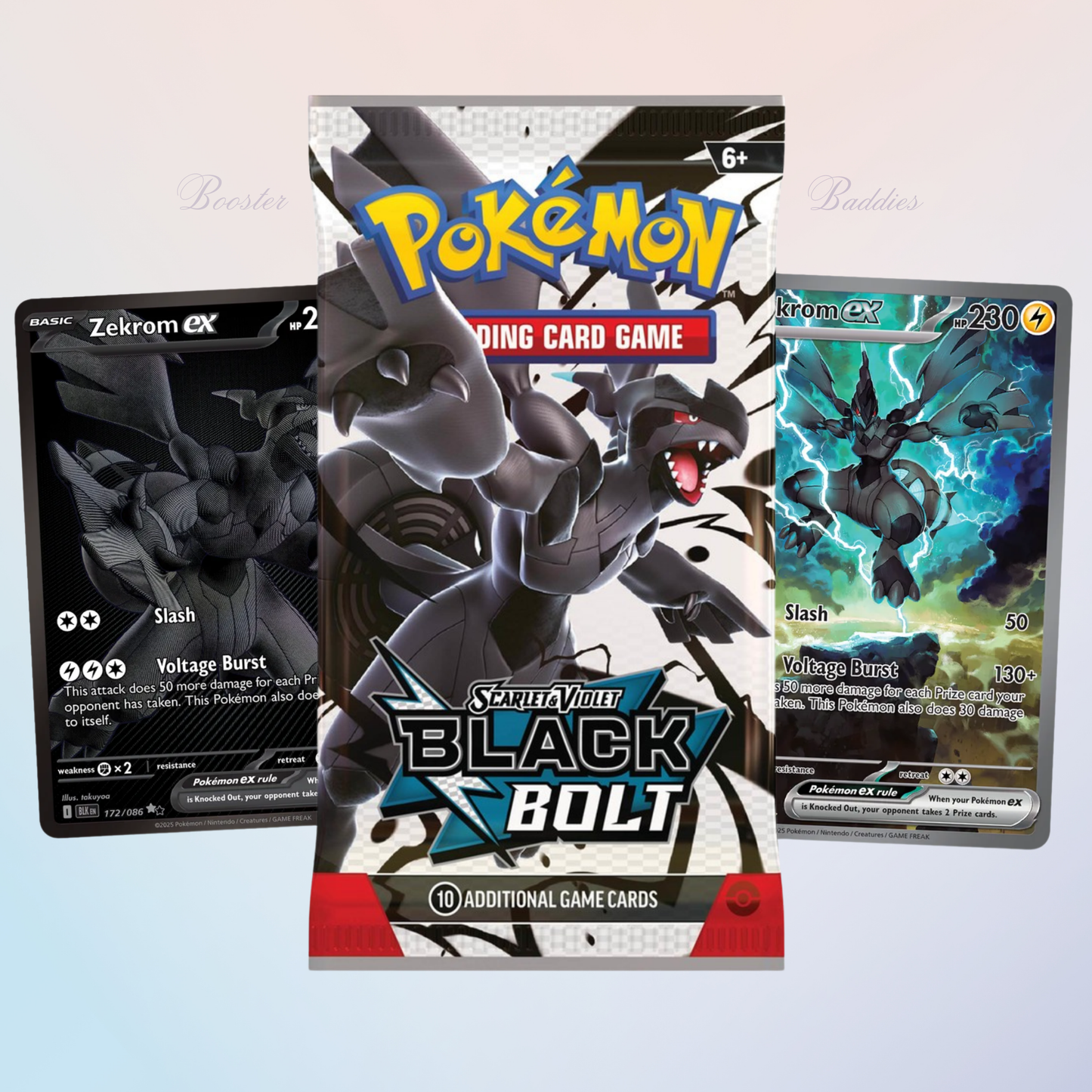 Black Bolt Booster Pack