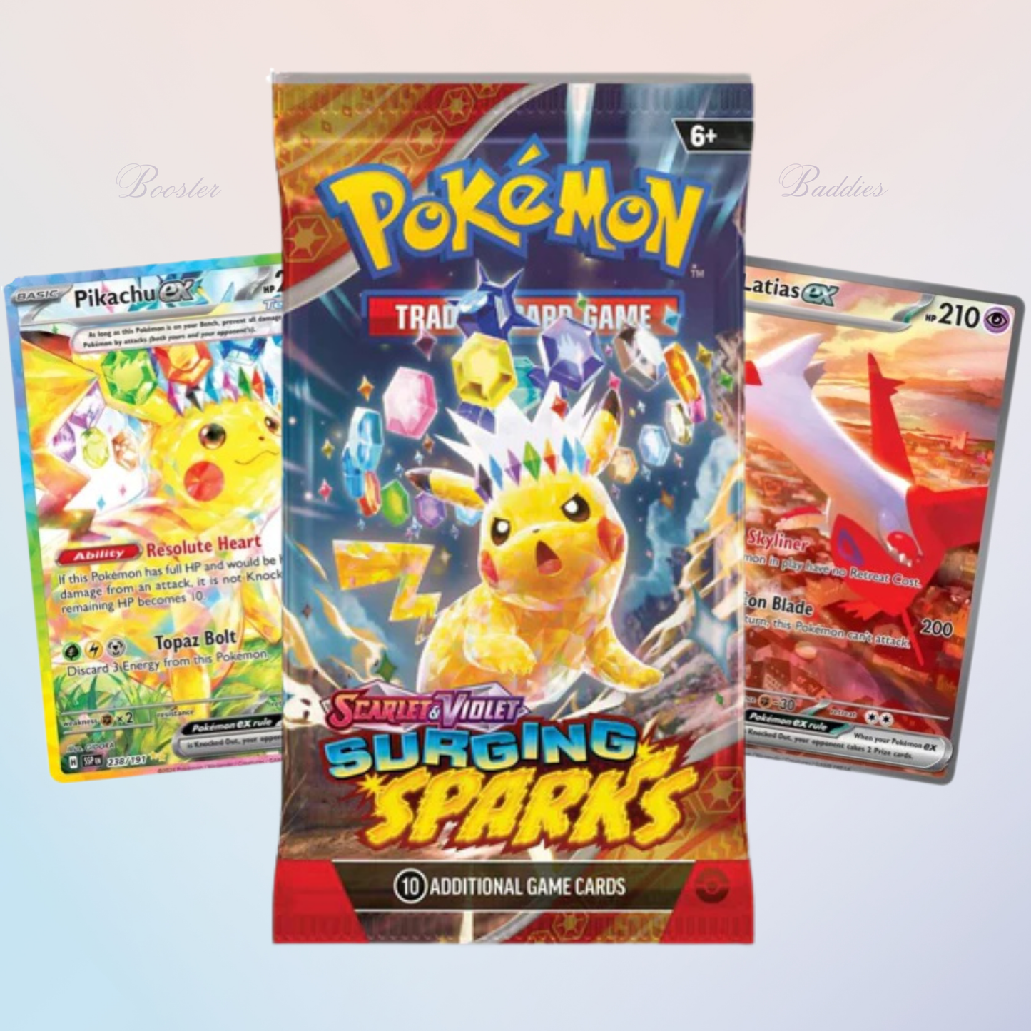 Surging Sparks Booster Pack