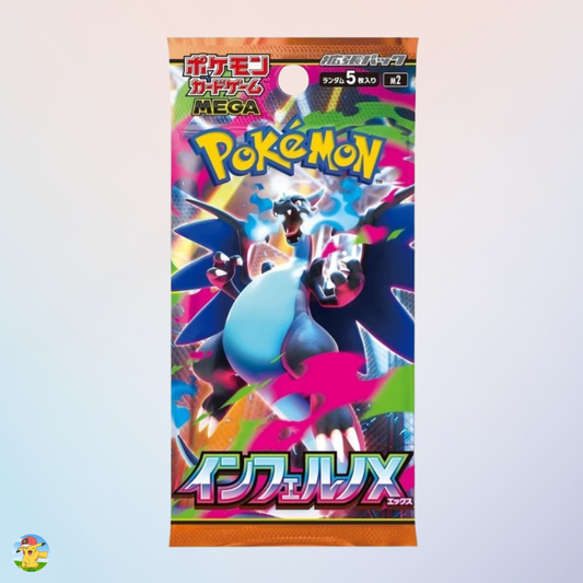Pokemon Inferno X Single Booster Pack