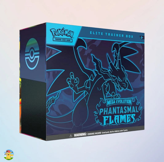 Pokemon TCG Phantasmal Flames Elite Trainer Box | New & Sealed!