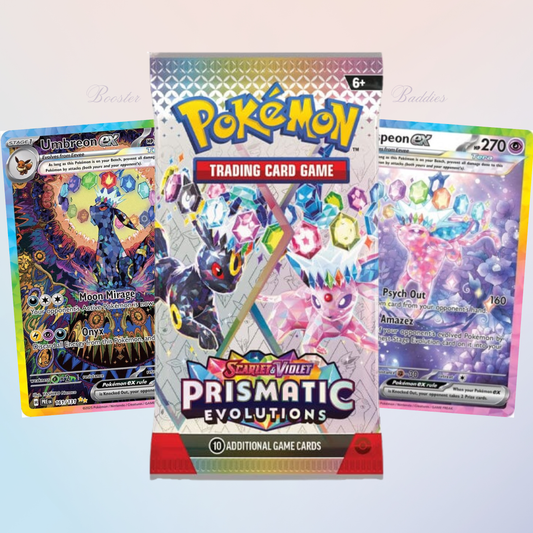Prismatic Evolutions Booster Pack