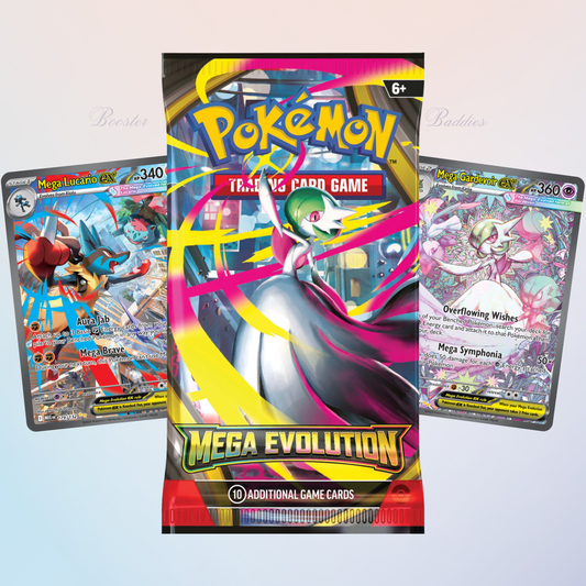 Mega Evolutions Booster Pack
