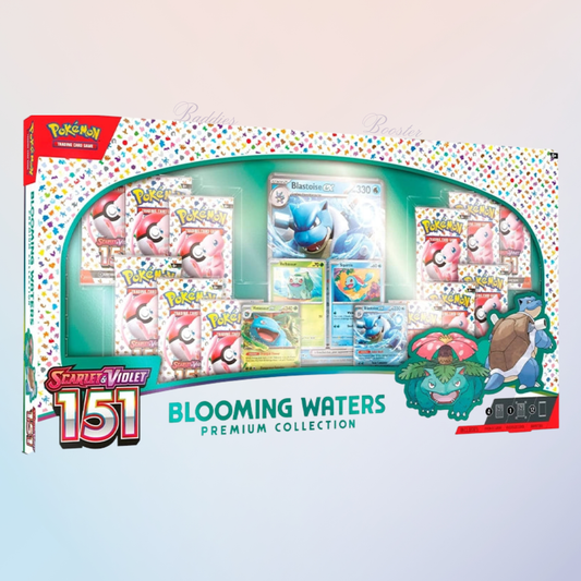 151 Blooming Waters Premium Collection